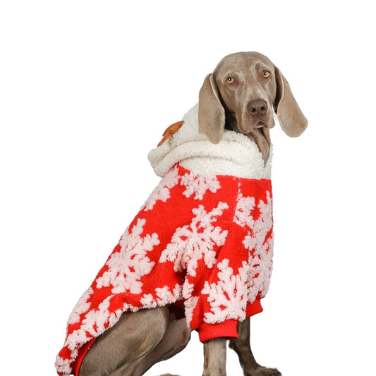 Snowflake Hoodie Suit