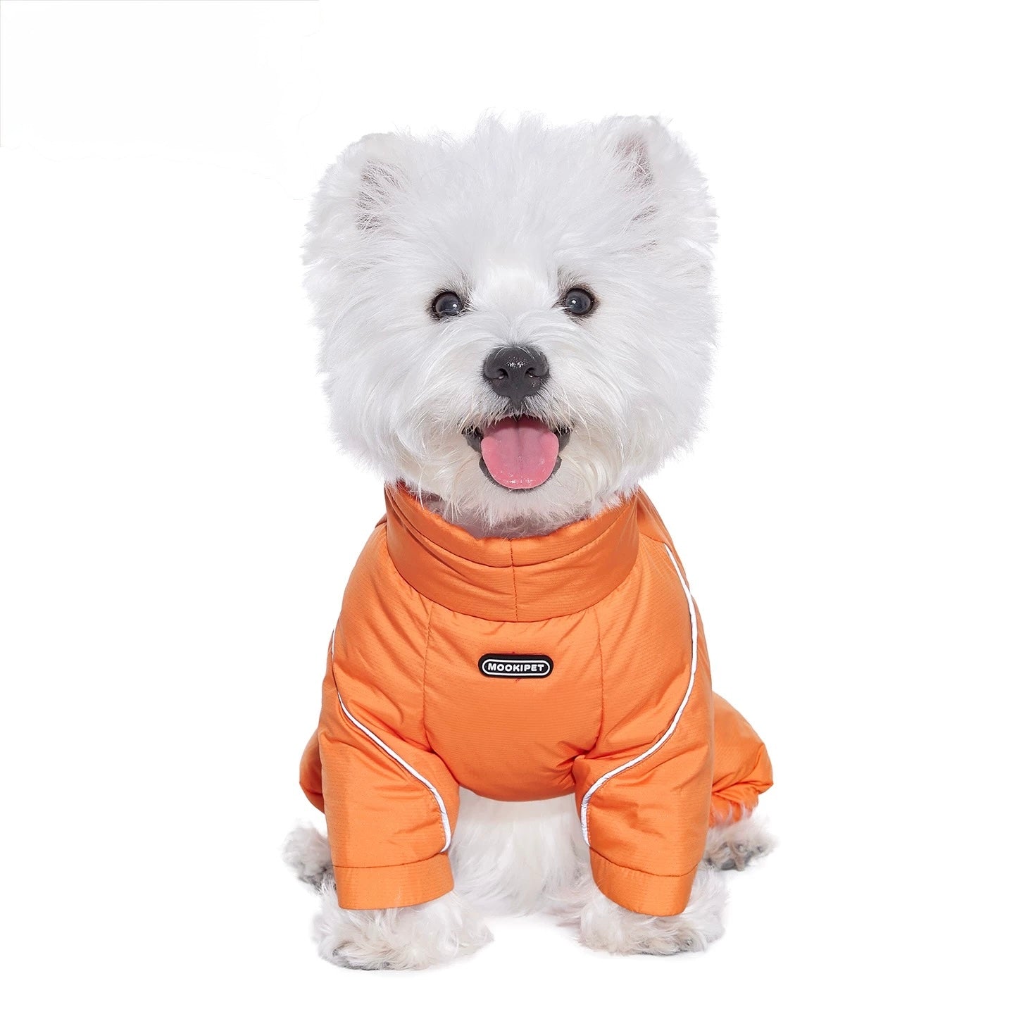 Winter Thickened Duck Down Jumpsuit