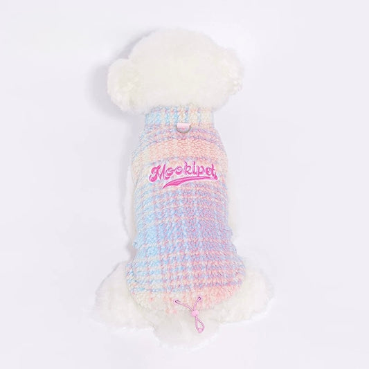 Colorblock Sherpa Fleece Vest