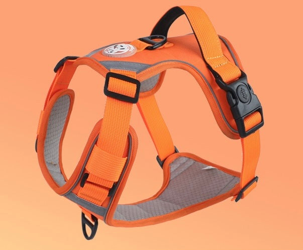 Ultimate Comfort Dog Harness - A Game - Changer for Your Pup(Leash not included)