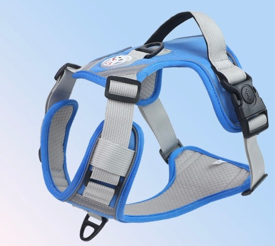 Ultimate Comfort Dog Harness - A Game - Changer for Your Pup(Leash not included)