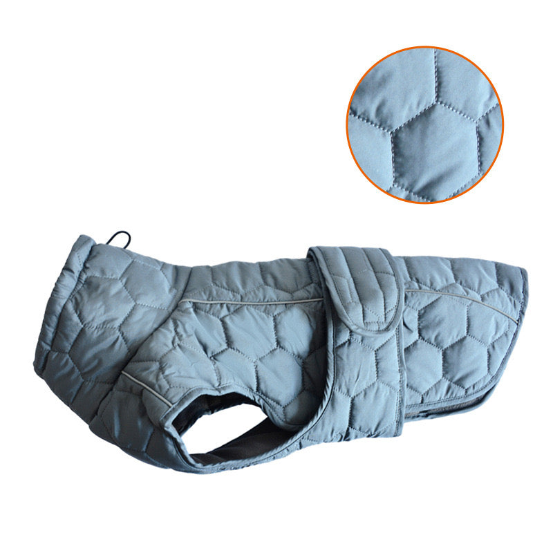 Heavy - Duty Insulated Dog Jacket for Cold Weather