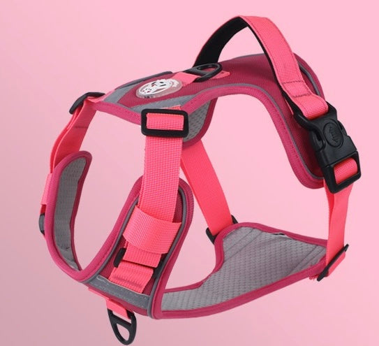 Ultimate Comfort Dog Harness - A Game - Changer for Your Pup(Leash not included)