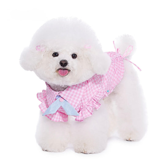 Bubble Pink Plaid Shirt