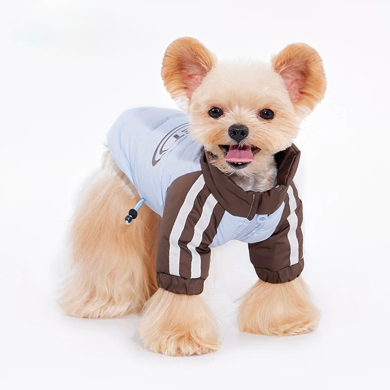 Blue Mist Puffer Jacket