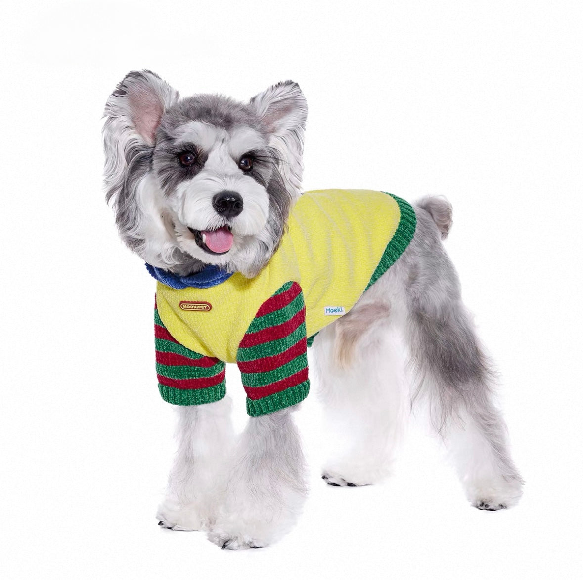 Jolly Stripes Chenille Sweater