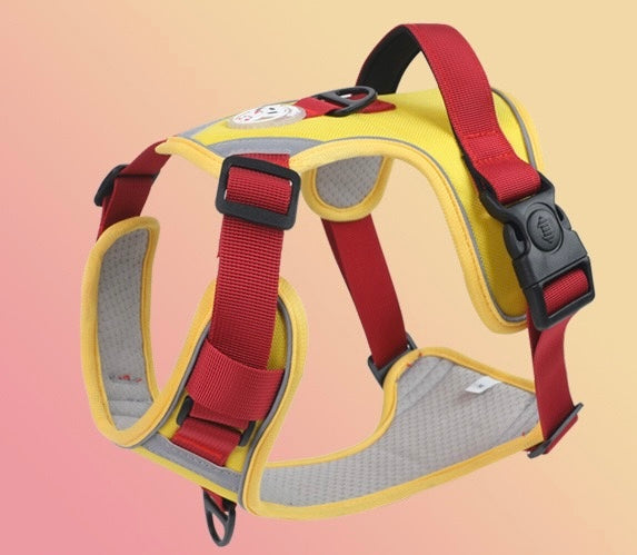 Ultimate Comfort Dog Harness - A Game - Changer for Your Pup(Leash not included)