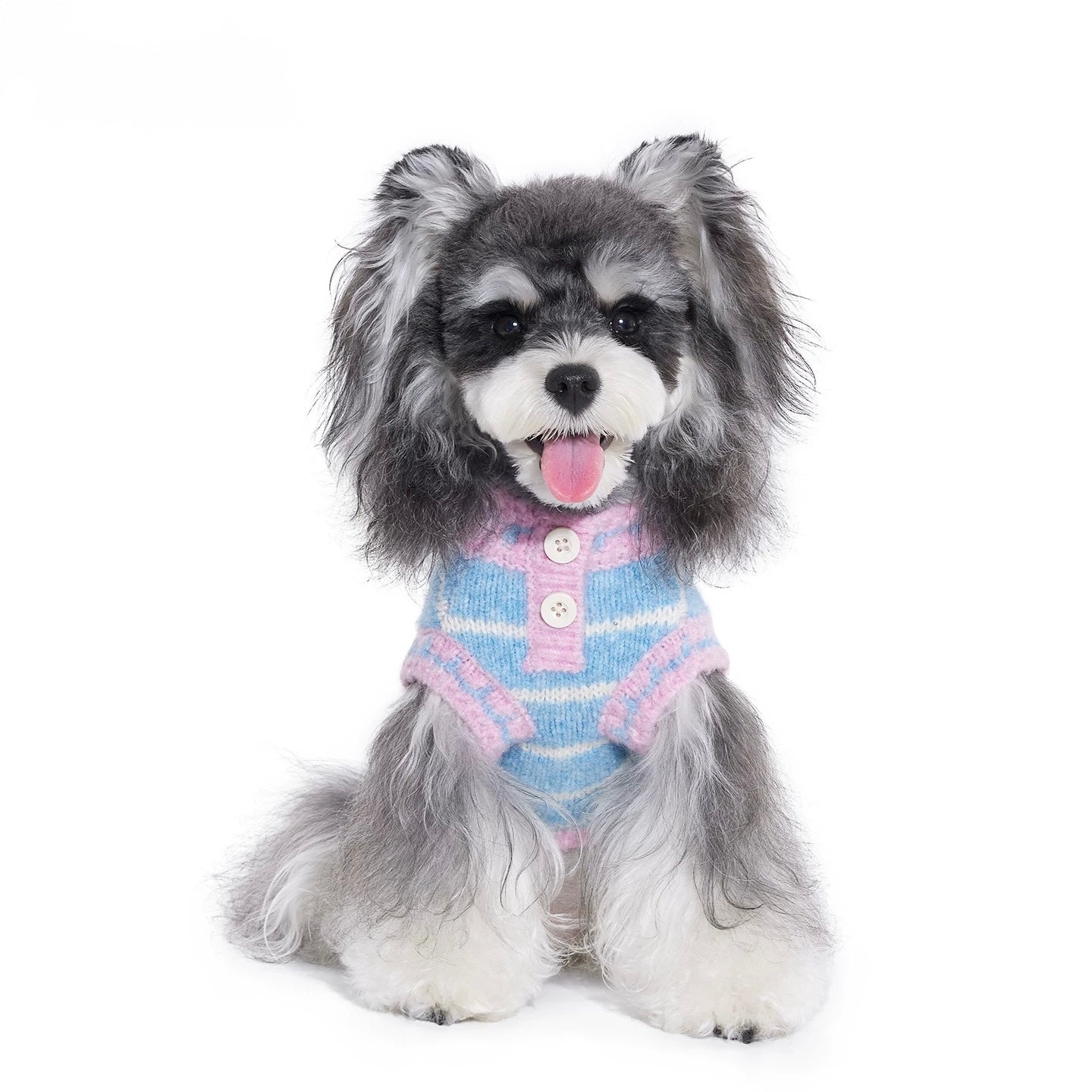 Pastel Cocoon Sweater Vest