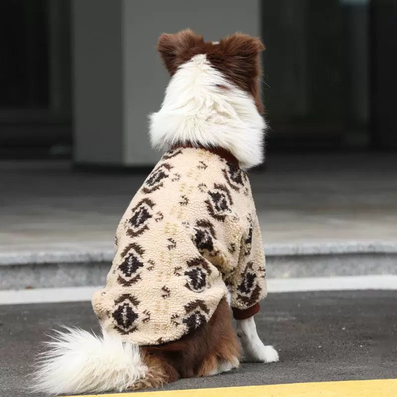 Cozy Lamb Wool Dog
Apparel - Thick and Warm for All Sizes