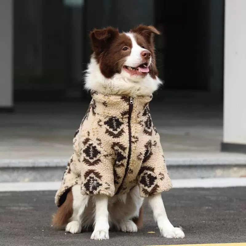 Cozy Lamb Wool Dog
Apparel - Thick and Warm for All Sizes