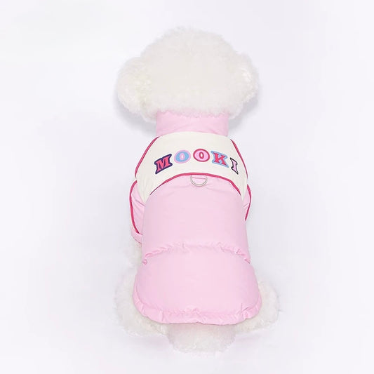 Fluffy Duck Down Jacket