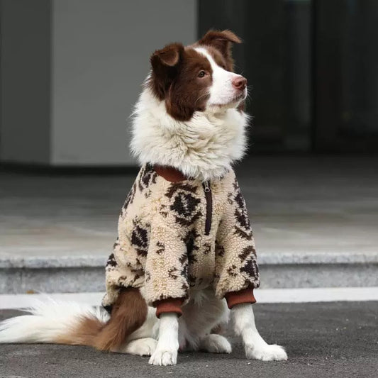 Cozy Lamb Wool Dog
Apparel - Thick and Warm for All Sizes