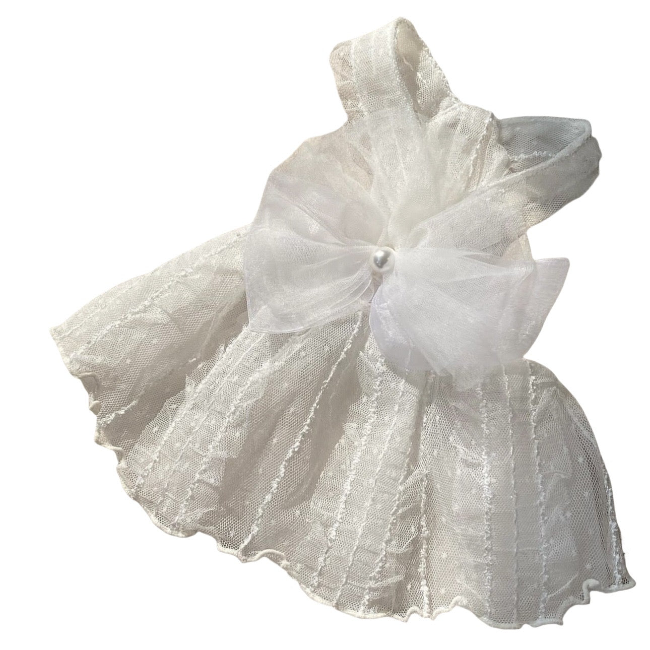 Small Dog Wedding Dress