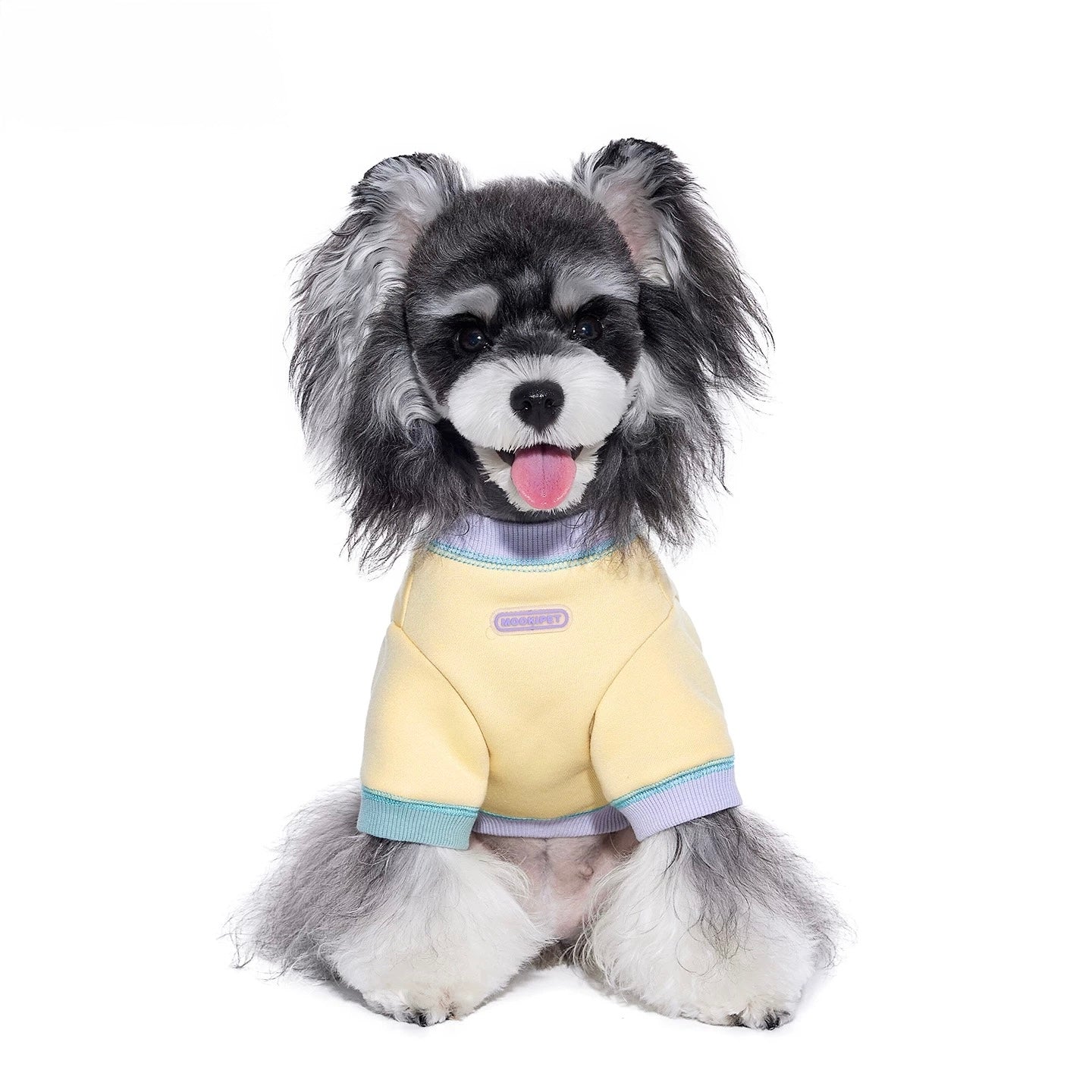 Fluffy Pup Fleece Tee