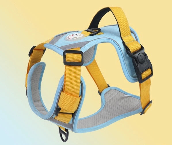 Ultimate Comfort Dog Harness - A Game - Changer for Your Pup(Leash not included)