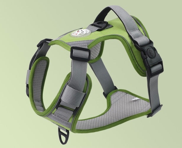 Ultimate Comfort Dog Harness - A Game - Changer for Your Pup(Leash not included)