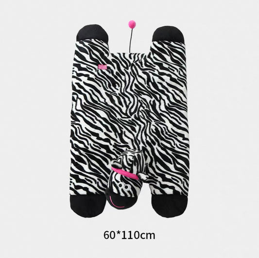 Zebra & Bear Buddy Pet Mats