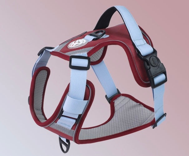 Ultimate Comfort Dog Harness - A Game - Changer for Your Pup(Leash not included)