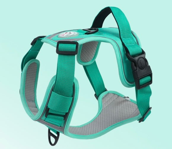 Ultimate Comfort Dog Harness - A Game - Changer for Your Pup(Leash not included)