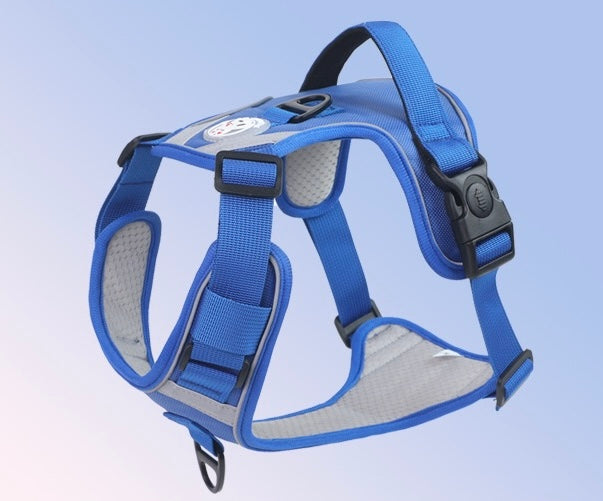 Ultimate Comfort Dog Harness - A Game - Changer for Your Pup(Leash not included)