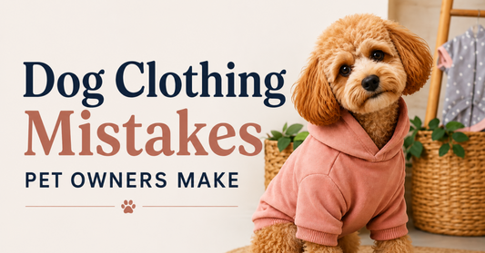 Dog Clothing Mistakes Pet Owners Make