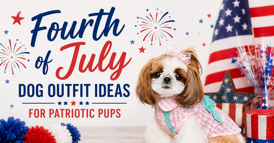 Fourth of July Dog Outfit Ideas for Patriotic Pups
