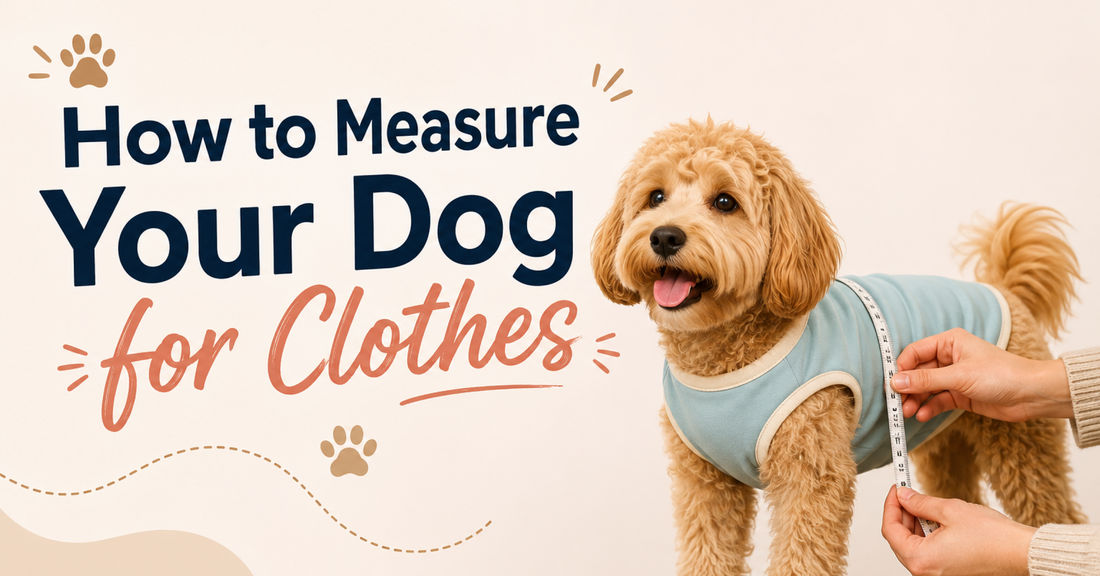 How to Measure Your Dog for Clothes (Without the Guesswork)