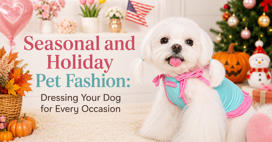Seasonal and Holiday Pet Fashion: Dressing Your Dog for Every Occasion