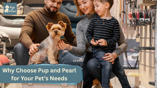 Discover why Pup and Pearl is the go-to choice for pet lovers. From quality products to trusted care, shop smart & give your pet the best today!