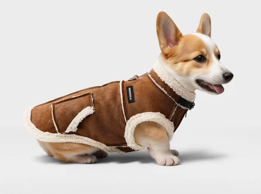 Cozy Winter Dog
Clothes - Vest & Cotton Jacket for Small and Medium Pets