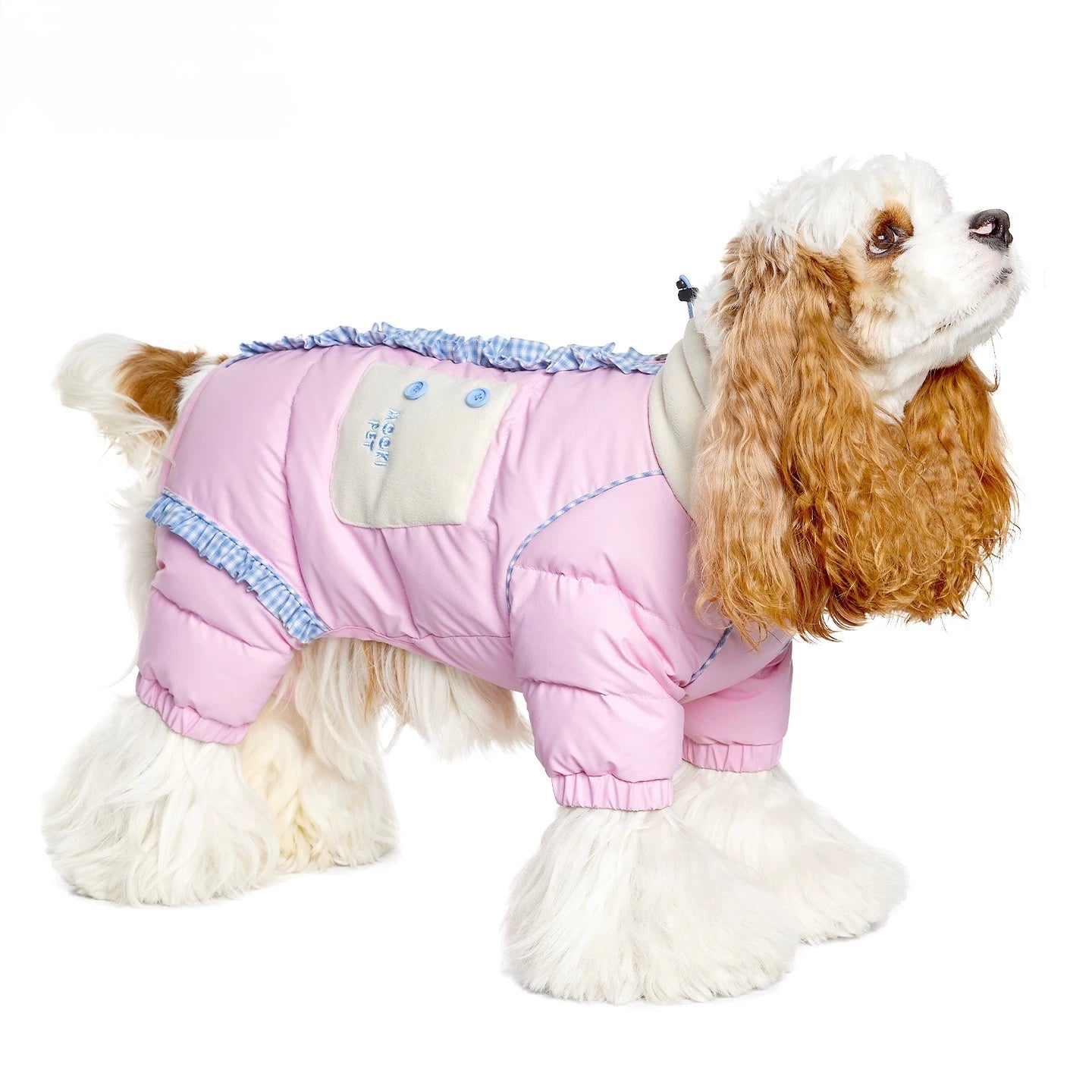 PU Duck Down Pet Jumpsuit