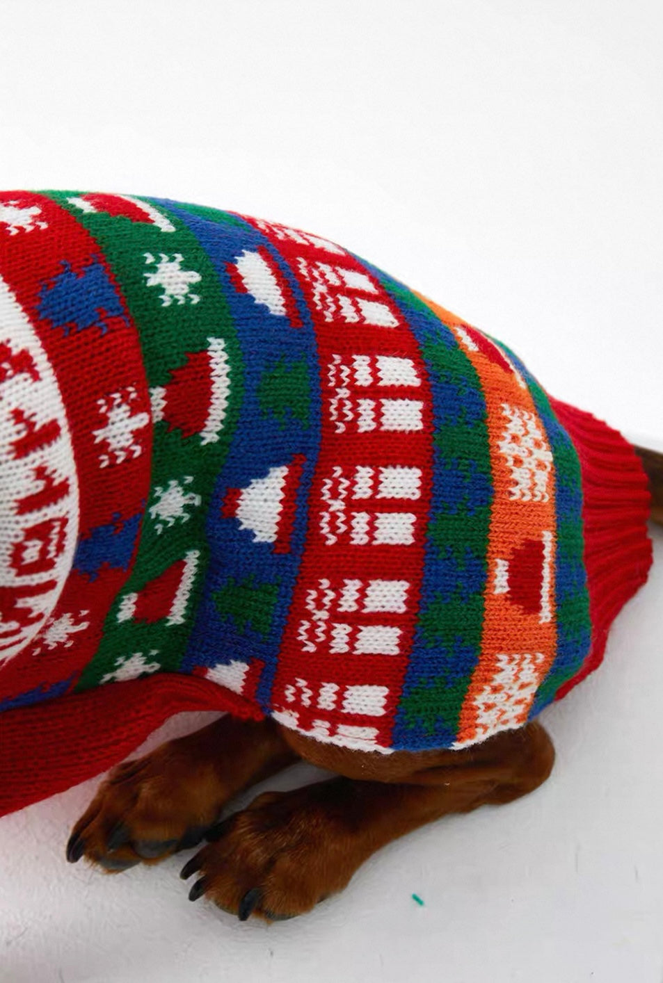 Pet Christmas Sweater for Small and Medium Dogs