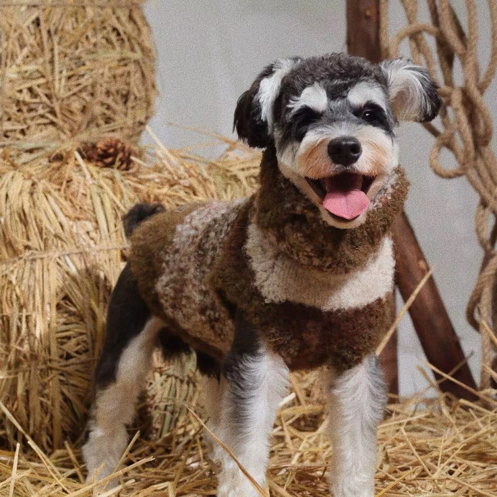 Cold Weather Pet Sweater Soft and Comfortable Winter Wear