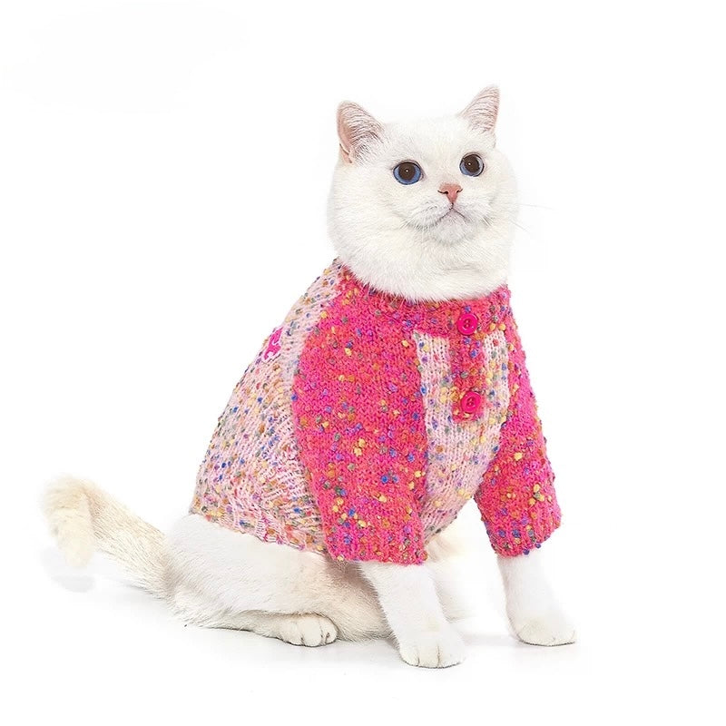 Confetti Yarn Sweater