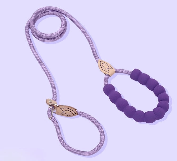 🐾Nylon Dog Leash - The Ultimate Walking Companion