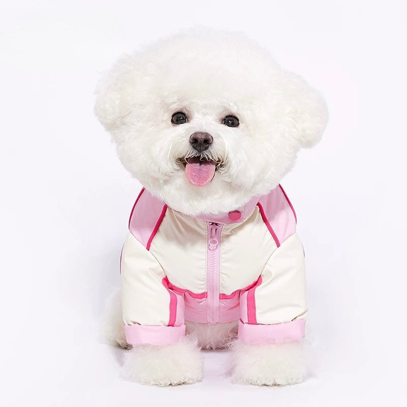 Fluffy Duck Down Jacket