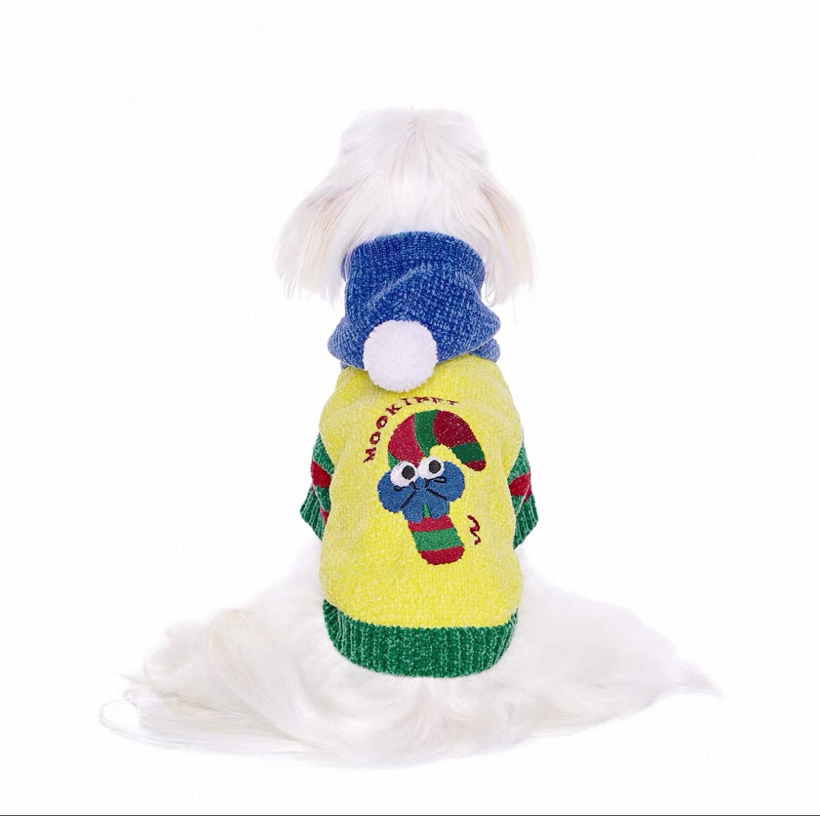 Jolly Stripes Chenille Sweater