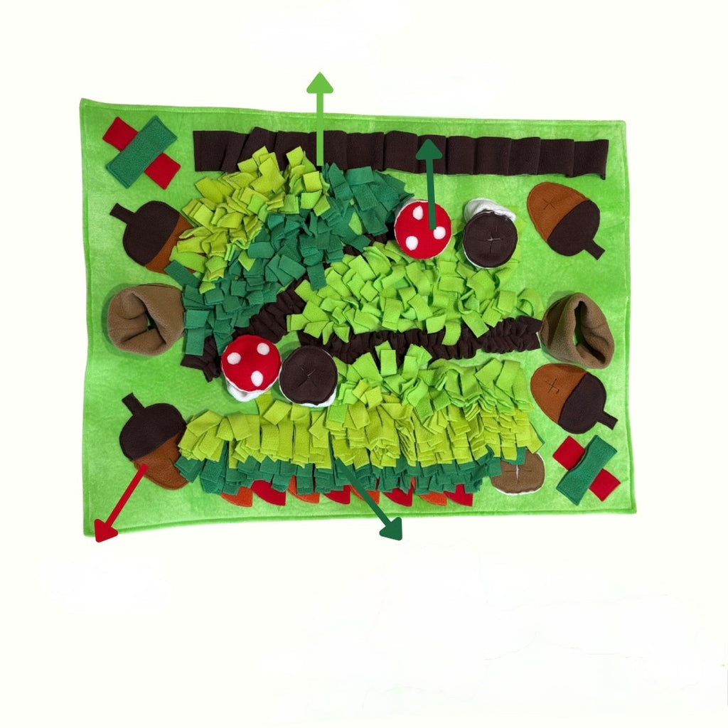 MushroomMeadow Snuffle Mat