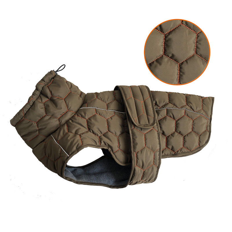 Heavy - Duty Insulated Dog Jacket for Cold Weather