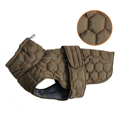 Heavy - Duty Insulated Dog Jacket for Cold Weather