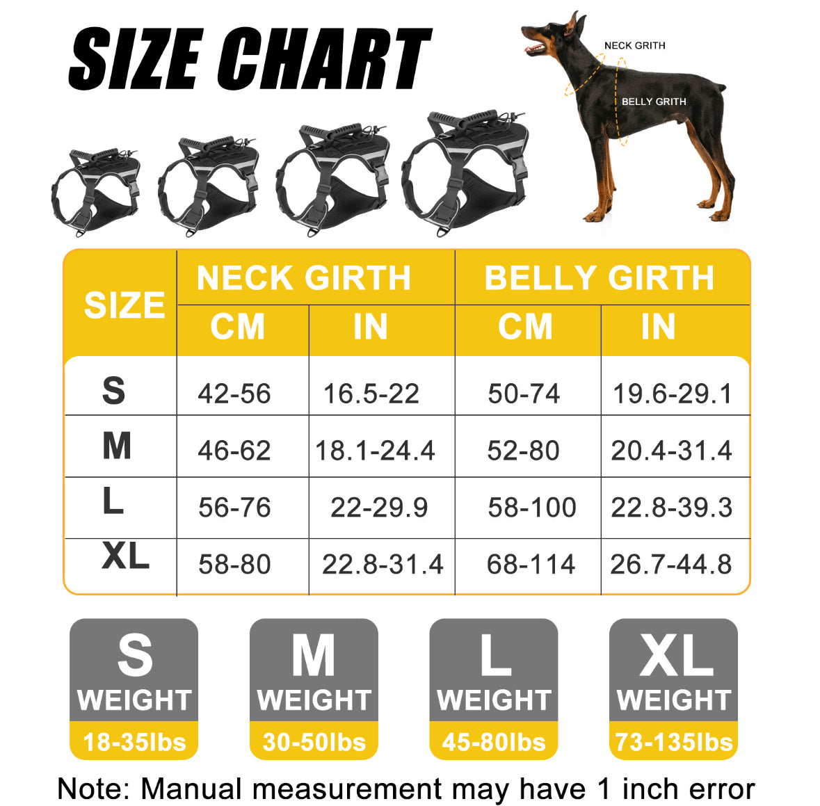 TactiPup Breathable Tactical Harness