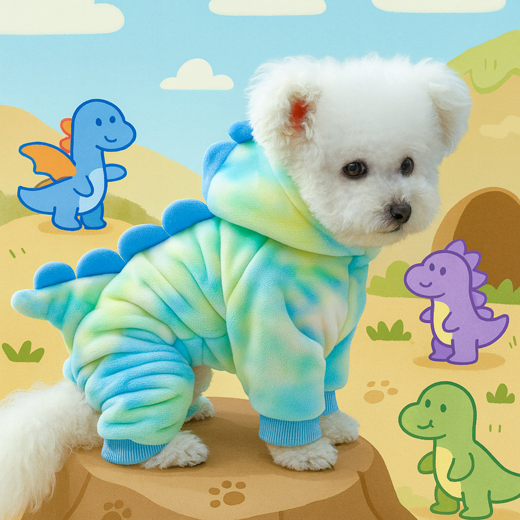 Transformation Outfit - Warm Pet Clothes for Dogs & Cats