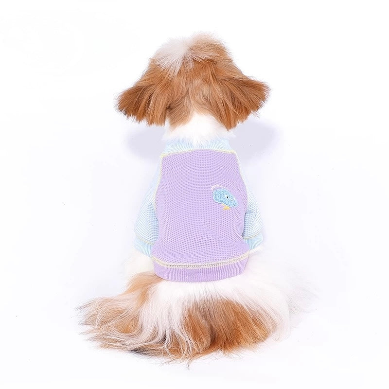 Pastel Thunder Waffle Shirt