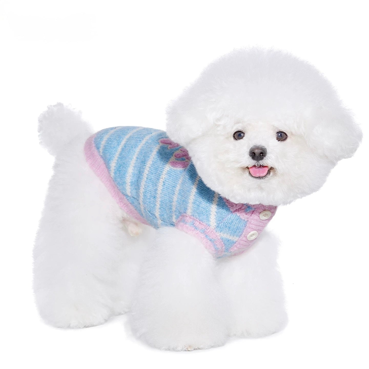 Pastel Cocoon Sweater Vest