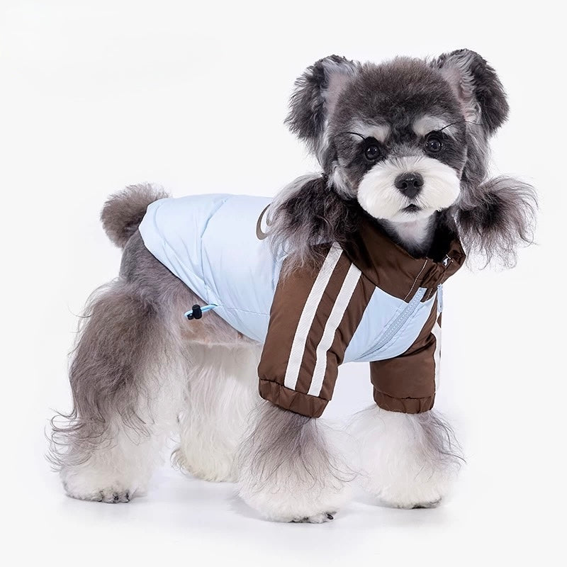 Blue Mist Puffer Jacket