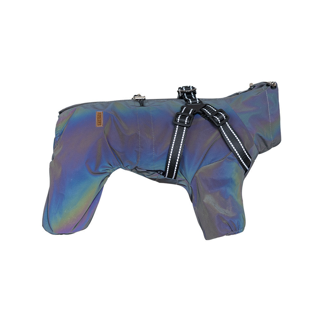 All-Weather Paws · 4-Legged Harness Integrated Pet Trendy Raincoat