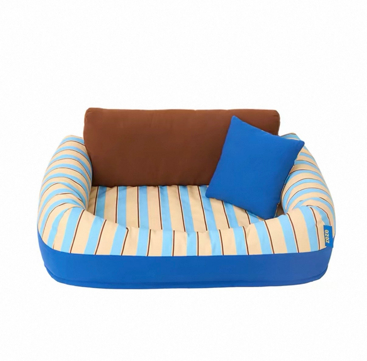 Macaron Cozy Spot for pets showing full front design and overall look