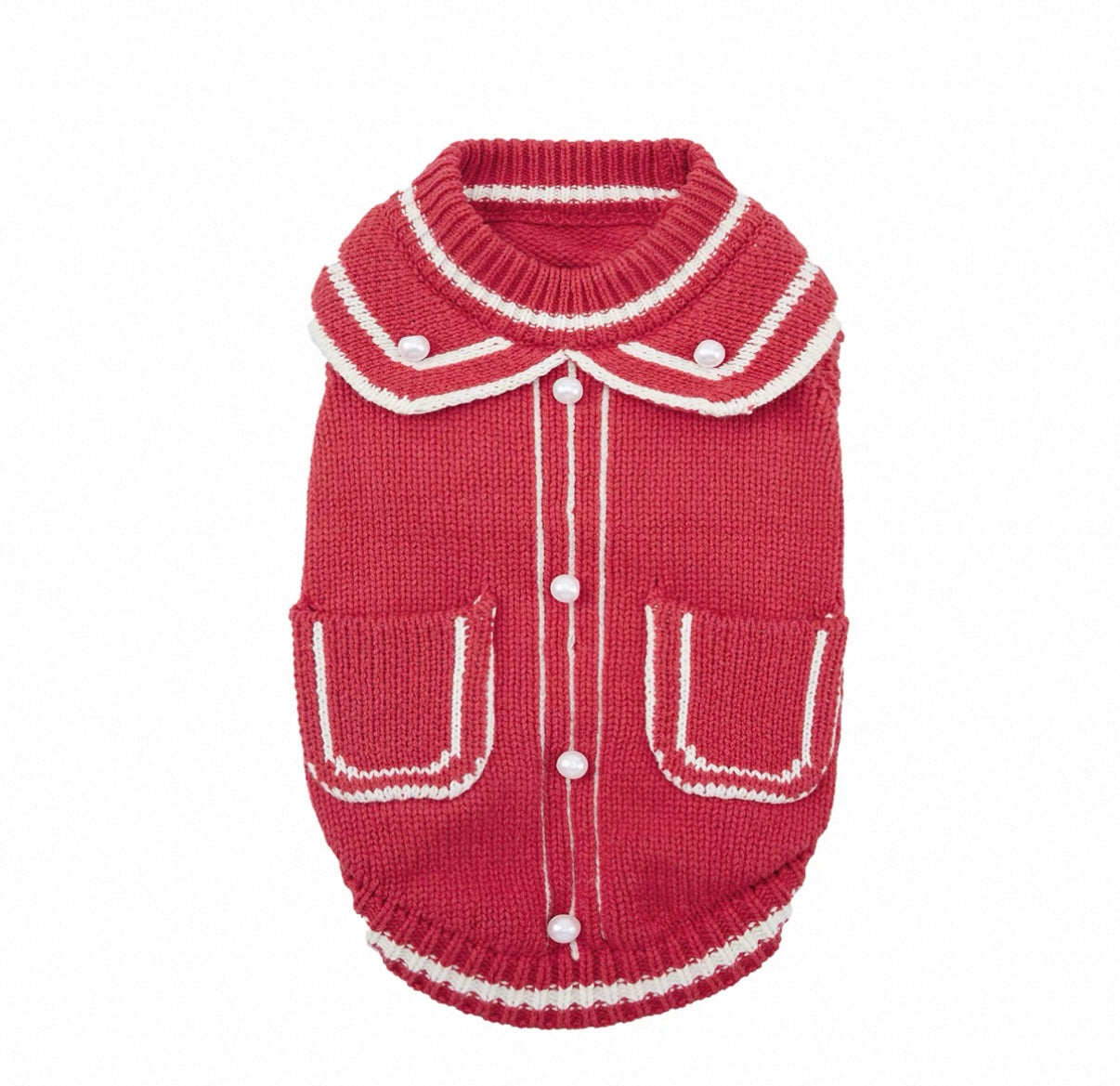 Retro Pocket Sweater Vest