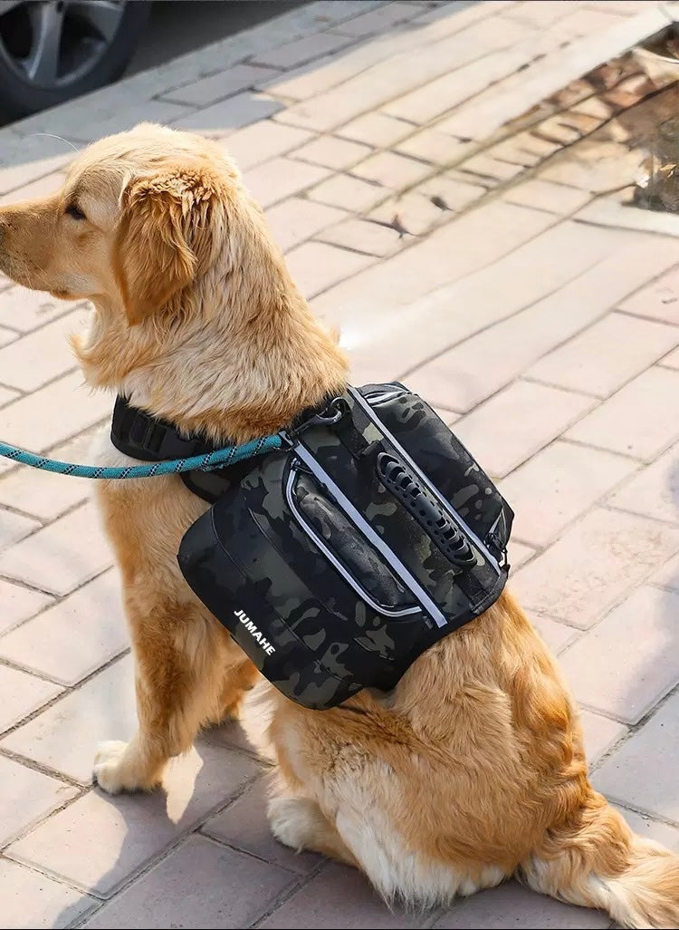 Tactical Pet Backpack