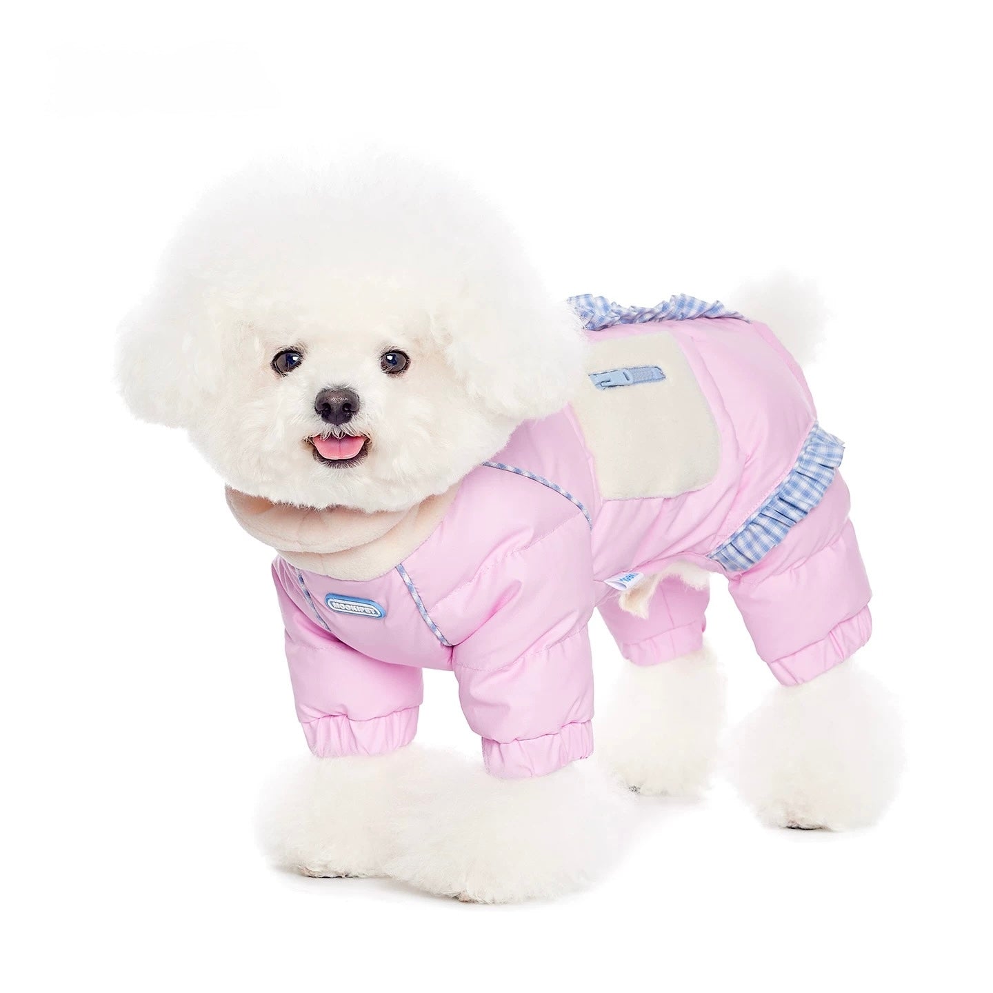 PU Duck Down Pet Jumpsuit